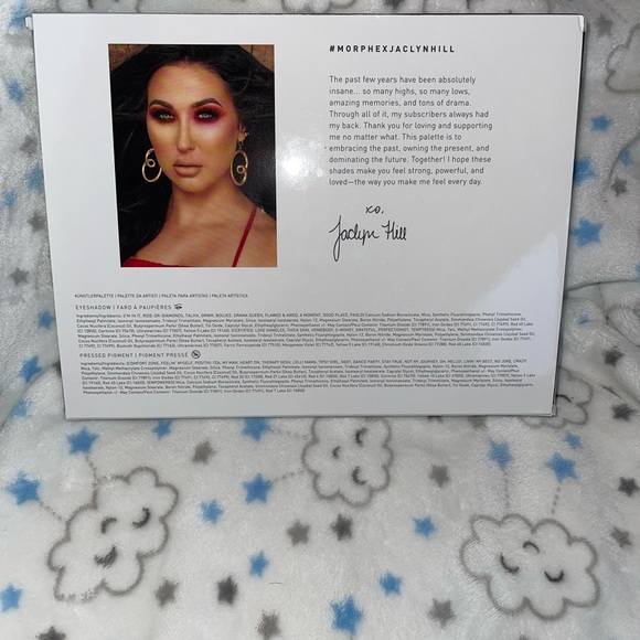 Jacklyn Hill x Morphe Eyeshadow makeup palette - Picture 4 of 4